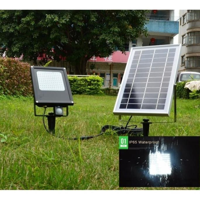 Lampu Sorot Led Solar Panel Lampu Solar Led Sorot Lampu Solar Cell Bulanshop63