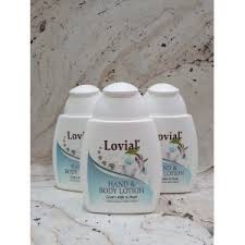 LOVIAL HAND & BODY LOTION GOAT MILK