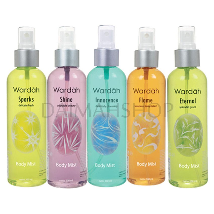 Wardah Body Mist - 200ml