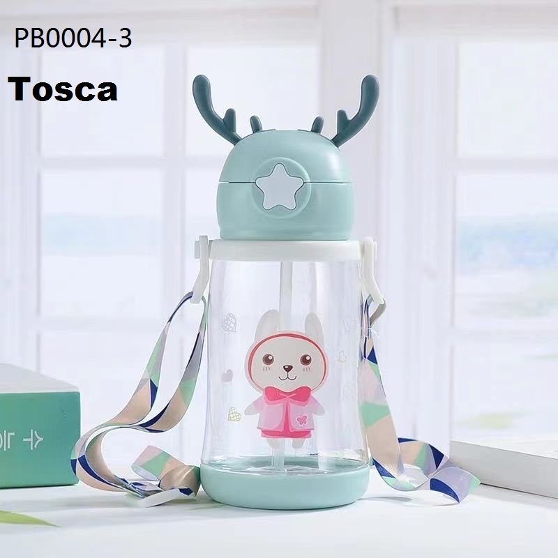 Botol Minum Anak Motif Tanduk Rusa BPA Free