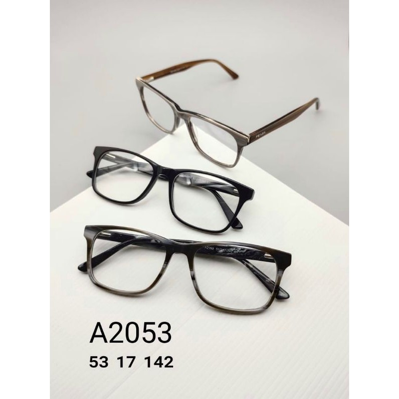 Kacamata 2053 l Ganti Lensa Minus l Anti RadiasiPhotocromic