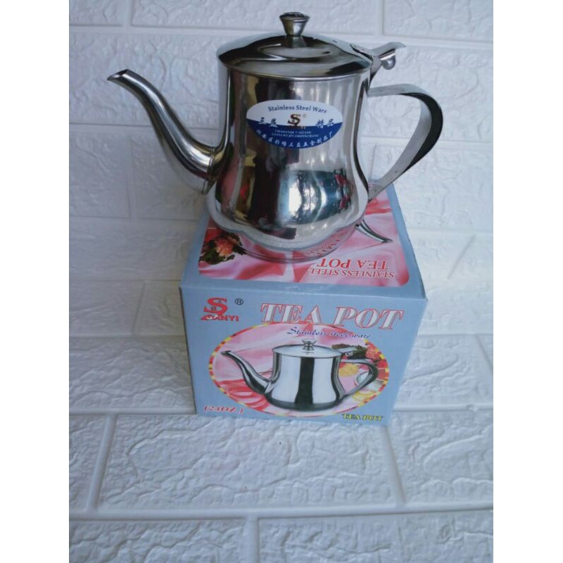 Tea Pot Stainless Steel