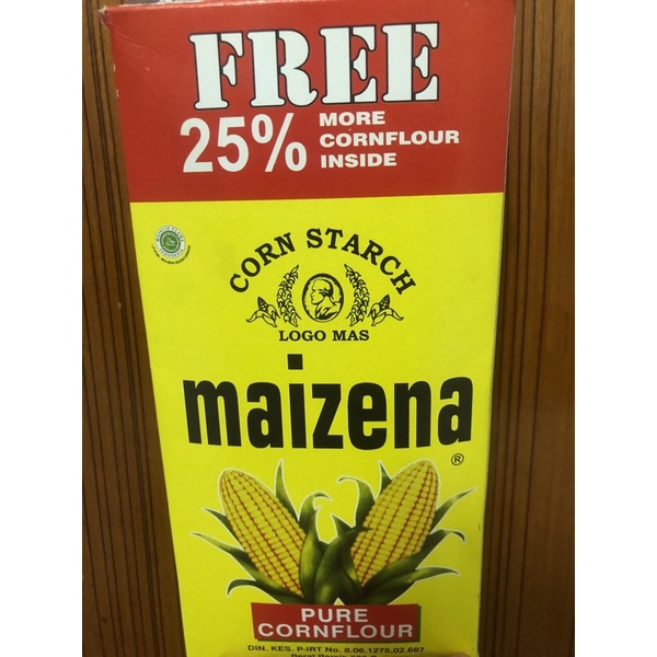 

TEPUNG MAIZENA CAP JAGUNG