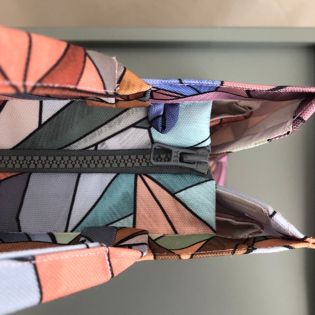 Toteyama - Tas Tote Traveller Medium - Origami