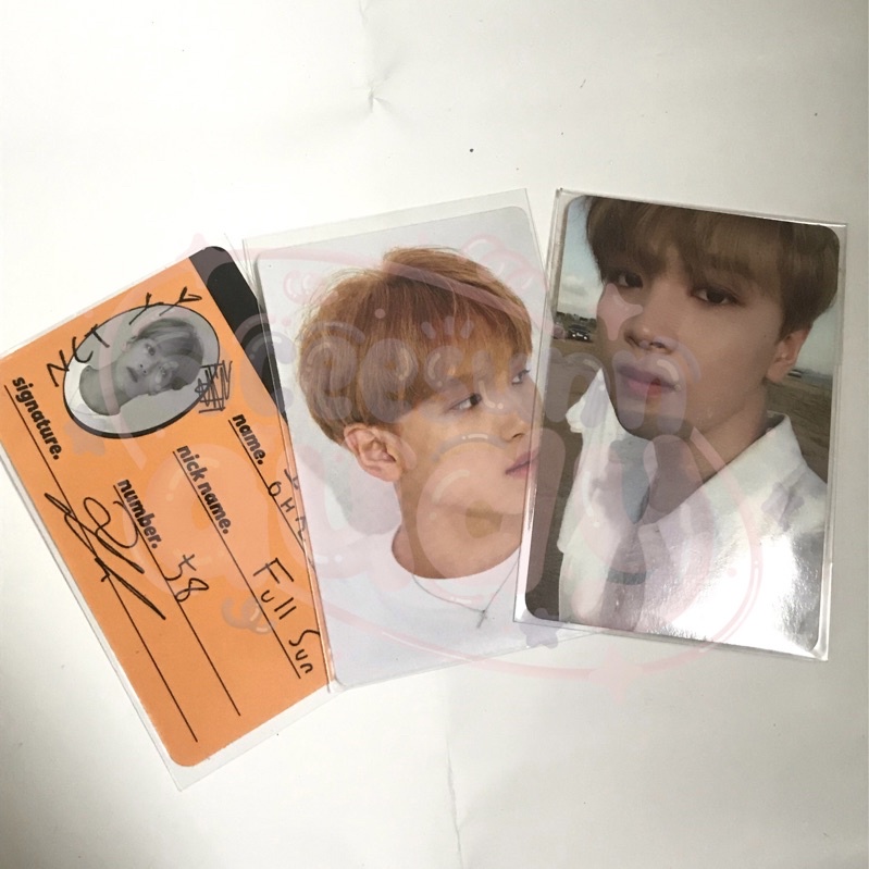 Haechan We Go Up pc
