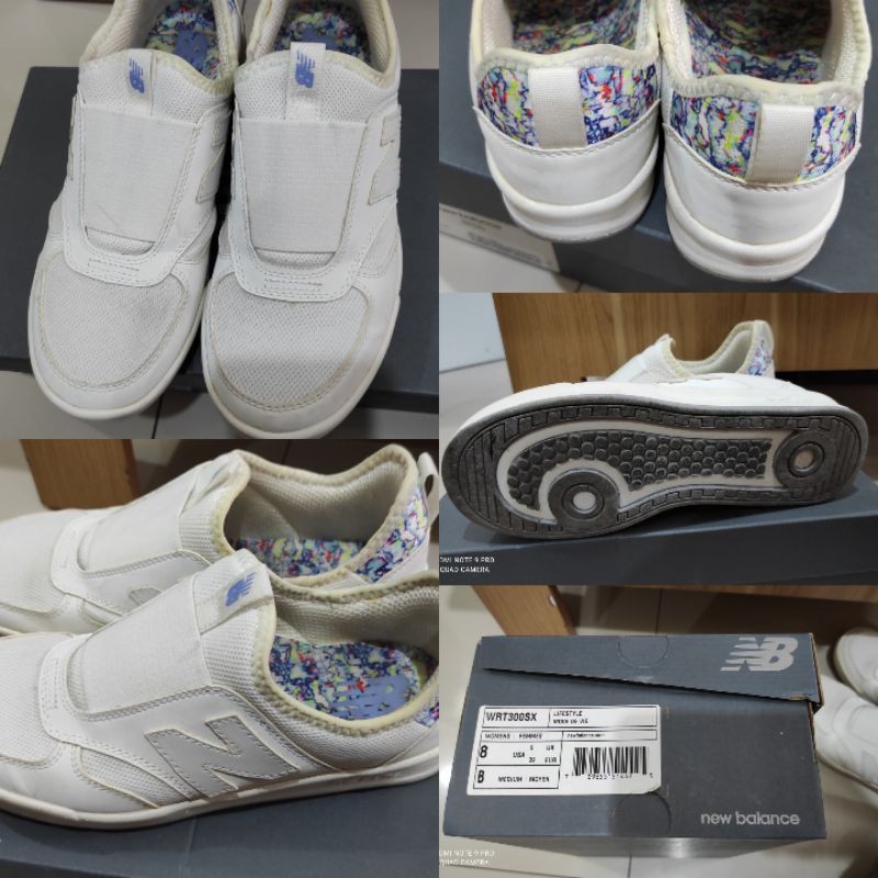 Sneakers New Balance White Casual Women