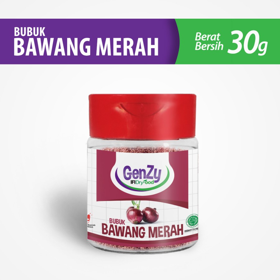 

GenZy Bubuk Bawang Merah 30 g