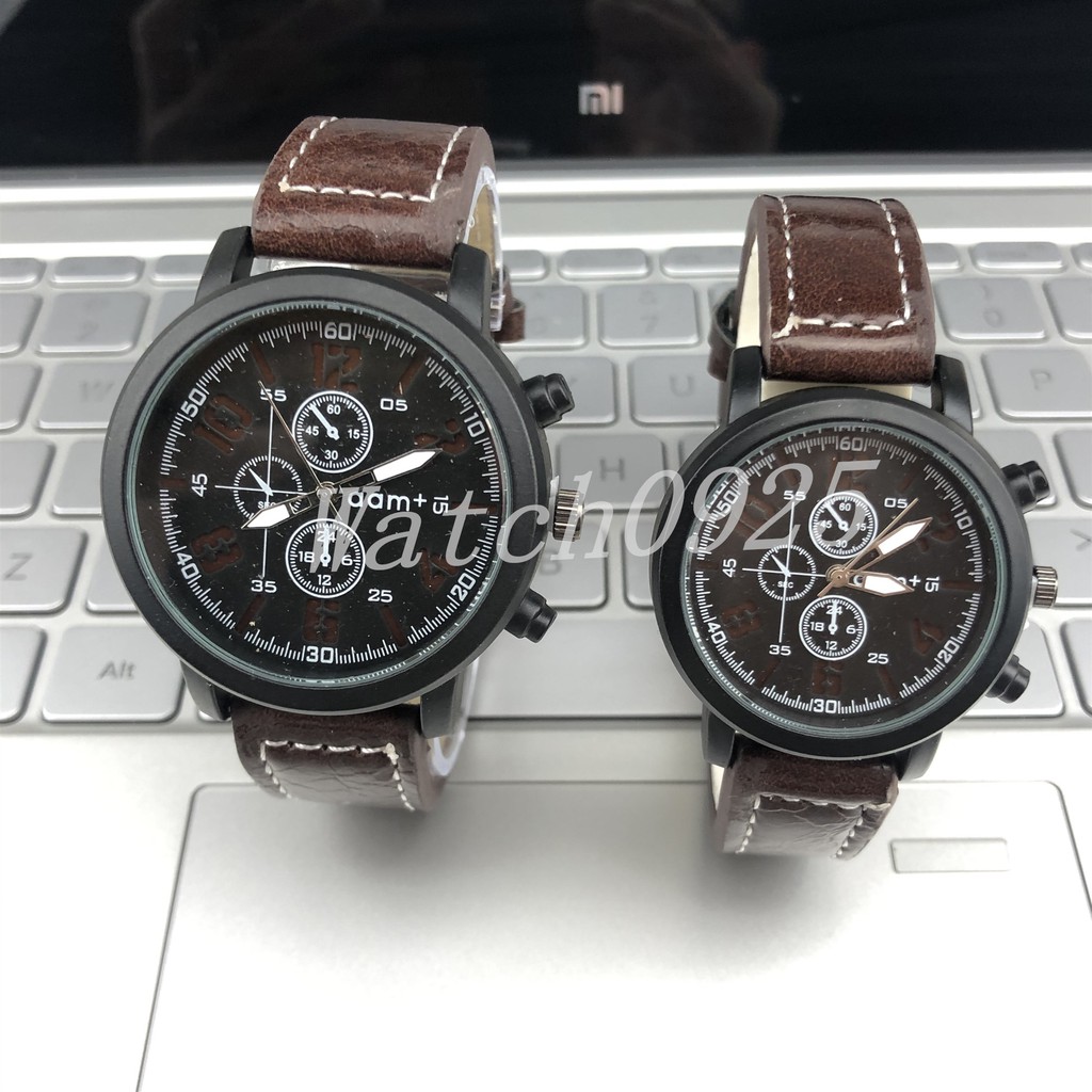 Jam Tangan Kulit vios murah import grosir premium arloji pria  tanggal men watch jam tangan pria