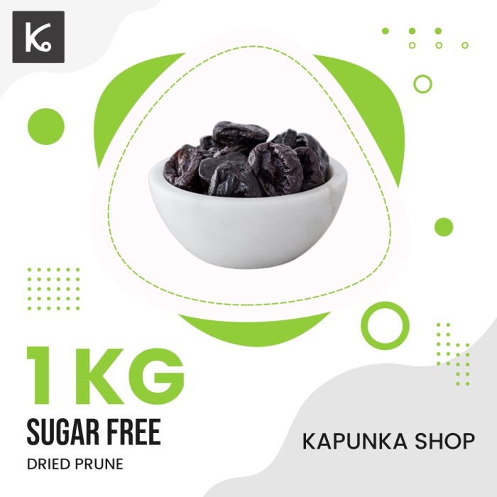 

Plum kering (Dried prune) 1kg