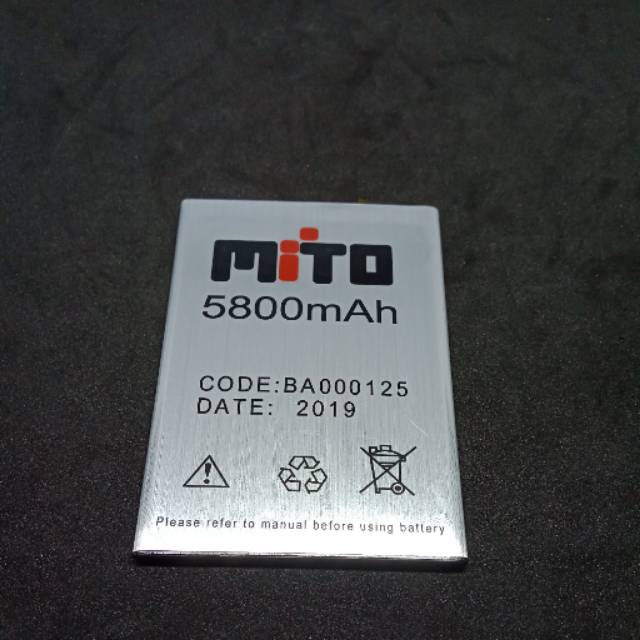 Batre bt Mito A69 fantasy 3 BA000125   BA00125 original