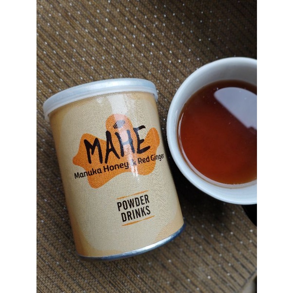 

Manuka & Red Ginger Powder Drink