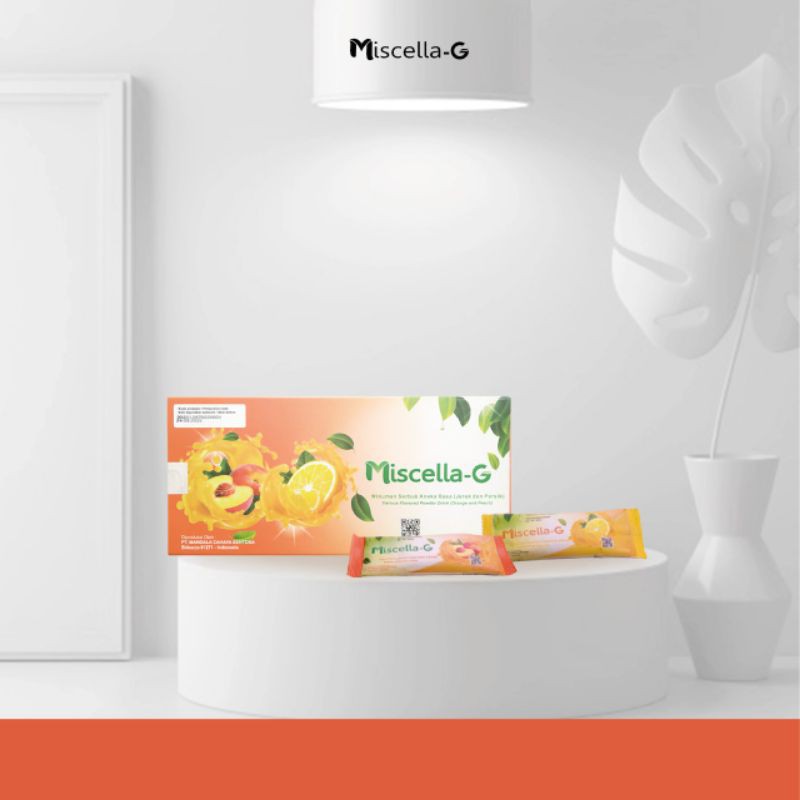 Paket A | Kolagen AMAN untuk ibu hamil &menyusui | Miscella-G minuman kolagen 100% NonSugar.