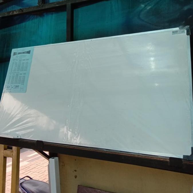 

whiteboard gantung 60 x 120 cm