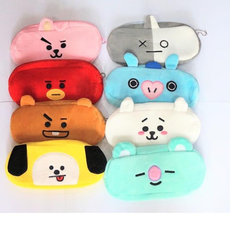 

Hot!! Kotak pensil bt21 BTS warna BANGTAN BOYS BTS TEMPAT PENSIL CASE ALAT TULIS KANTOR ANAK KOREA K