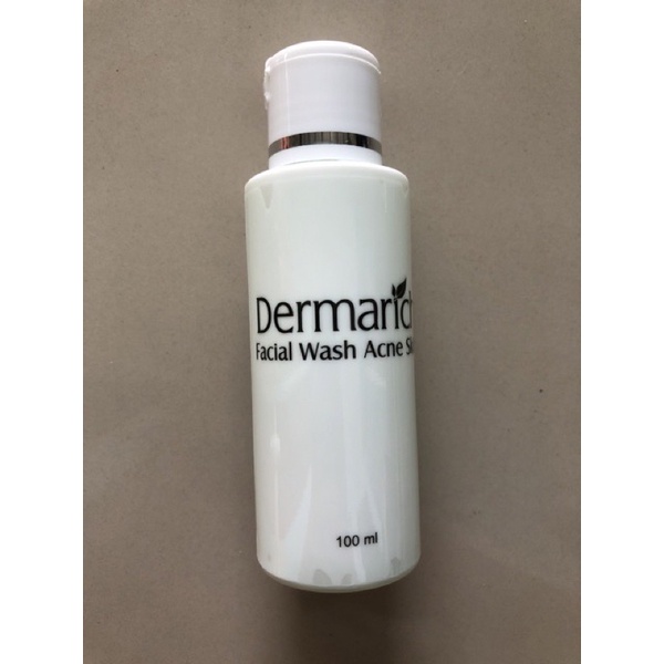 dermarich facial wash acne