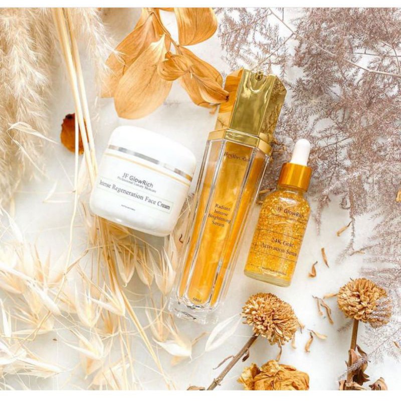 SALE JF GLOW RICH SKINCARE BY JESSICA FORRESTER PACKAGE