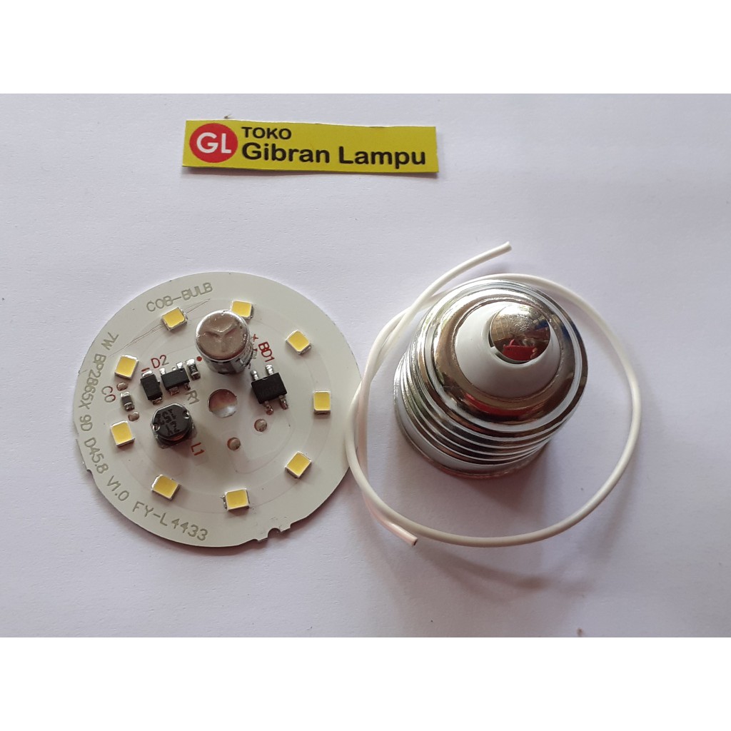 PCB Mata Lampu LED 7w Tanpa Driver - 7 Watt Langsung 220V (SE)