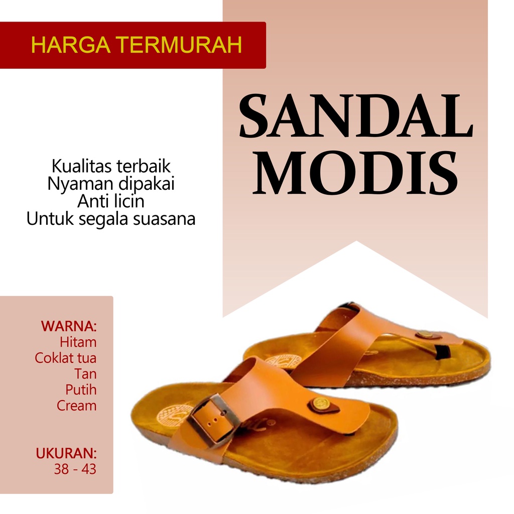 SANDAL JEPIT KLASIK PRIA/ PROJACK SANDAL FLIP FLOP REMAJA COWOK