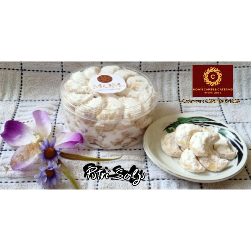 

Putri Salju / Kue Kering / Kue Lebaran