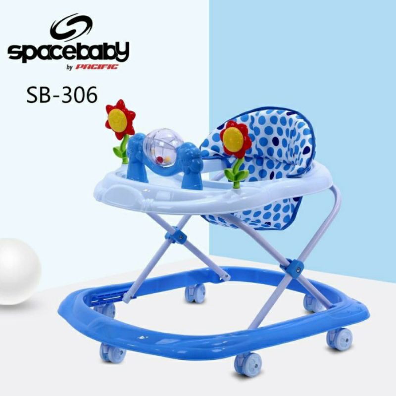 Baby Walker Spacebaby by Pacific SB-306, SB- 309 &amp; SB - 302