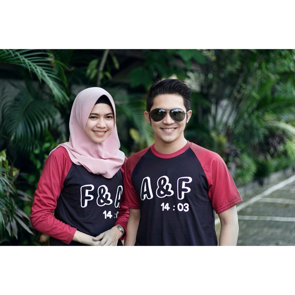 Kaos Couple Romantis Bisa Cetak Nama Kaos Couple Pasangan Terbaru