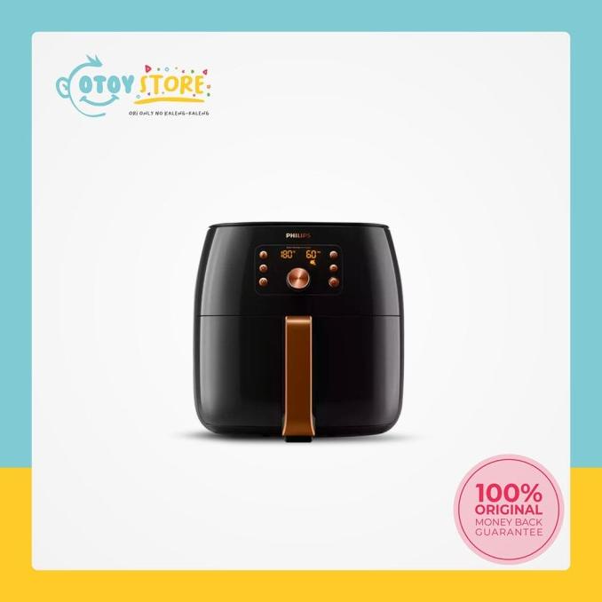 Philips Premium Air Fryer HD9860 XXL Air fryer HD9860/90 HD 9860 stok melimpah