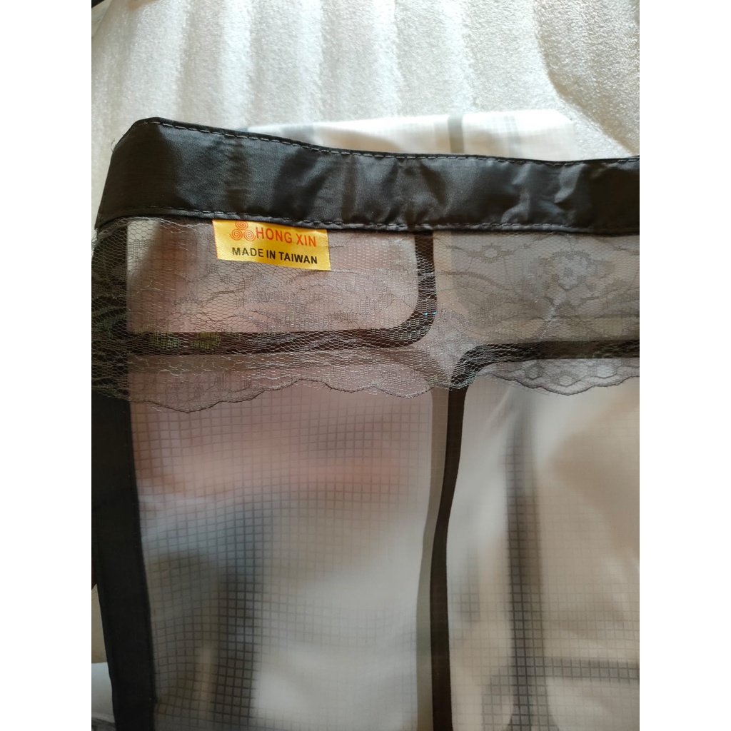 tirai pintu anti nyamuk hongxin ori  kualitas no 1  TIRAI PVC / AC