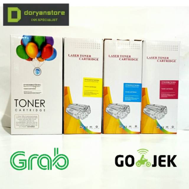 Toner Fuji Xerox DocuPrint CP105b CP205d CM205b