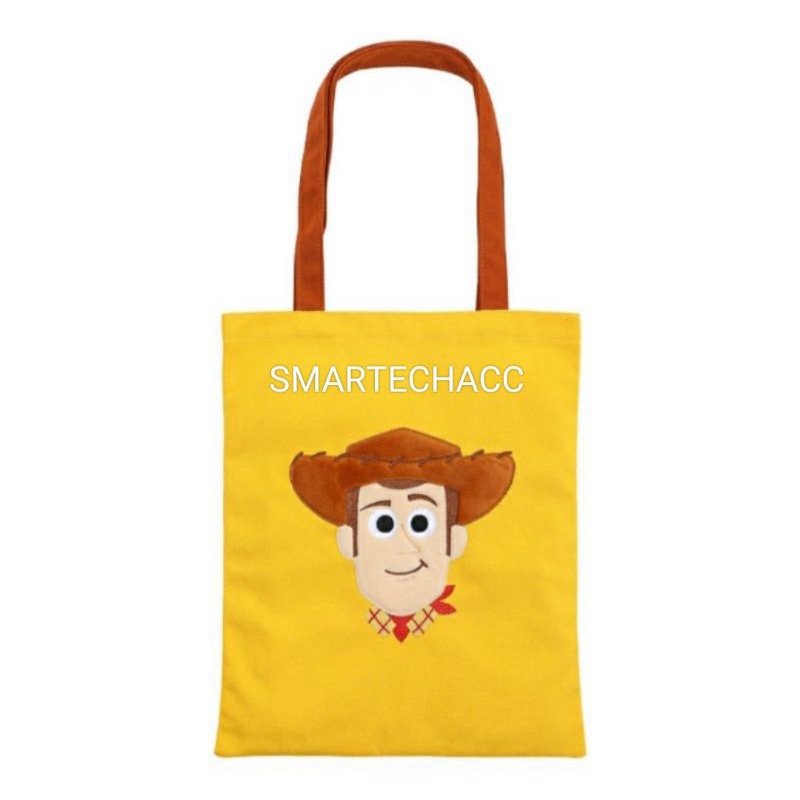 Miniso X Toy Story Tote Bag Shoulder Bag Shopping Bag Edisi Terbatas