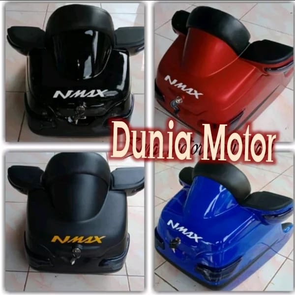 Topbox Nmax - Box Belakang Nmax - Sandaran Box Nmax