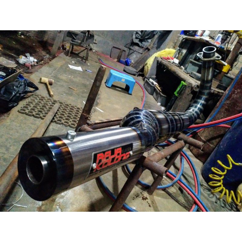 Raja Kolong Knalpot Bleyer Rx King Kupang