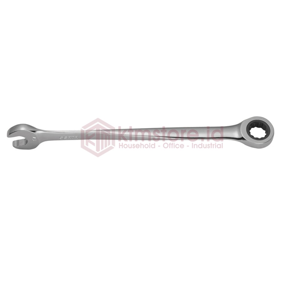 SATA TOOLS Kunci Ring Pas Ratchet Anti Sakit 17 mm 46310