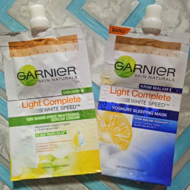 Garnier Light Complete Siang+Malam PL