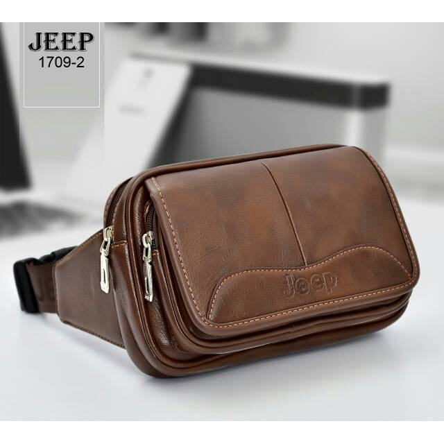 READY 

👉#1709-2 Tas Pinggang JEEP