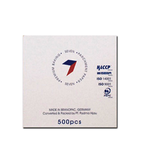 89Yijt67R Parchment Paper Seven 24 X 24Cm, Baking Paper Seven, Kertas Baking E54Srfsw