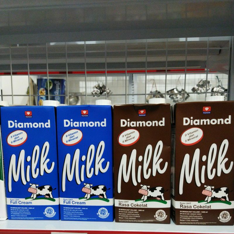 

DIAMOND UHT MILK 1L