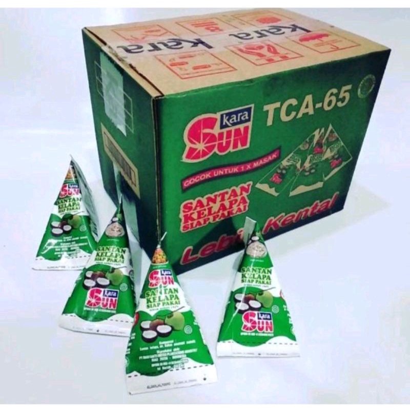 

Sun Kara Santan Kelapa / Coconut Milk 65 mL
