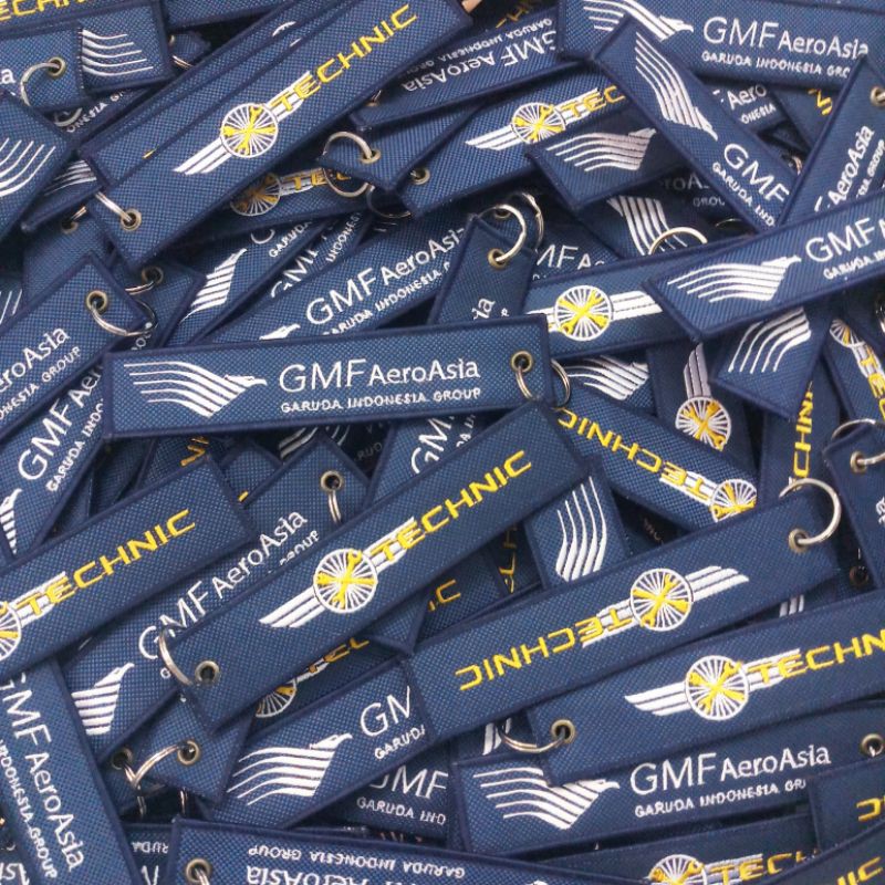 Gantungan Kunci GMF AeroAsia