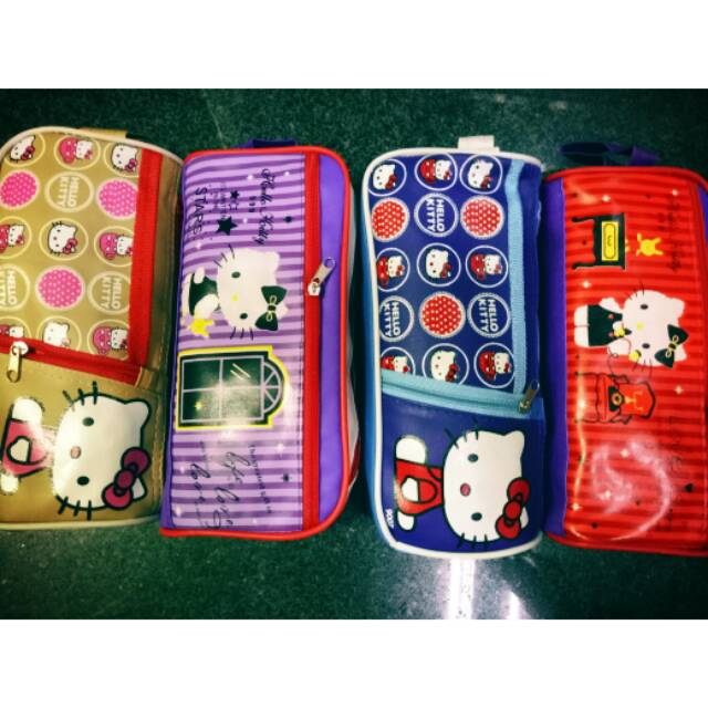 

Tempat pensil Anak Hello kitty muat banyak