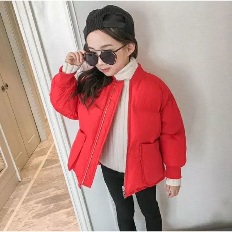 jaket wanita/cewe FUNY perempuan semi kulit  stayle motor-4