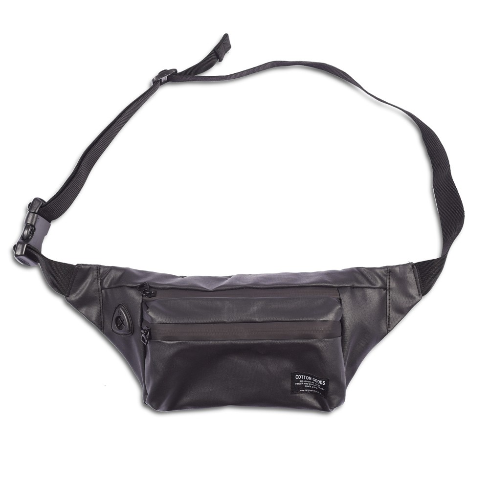 Cotton Goods Waist Bag Harva Black
