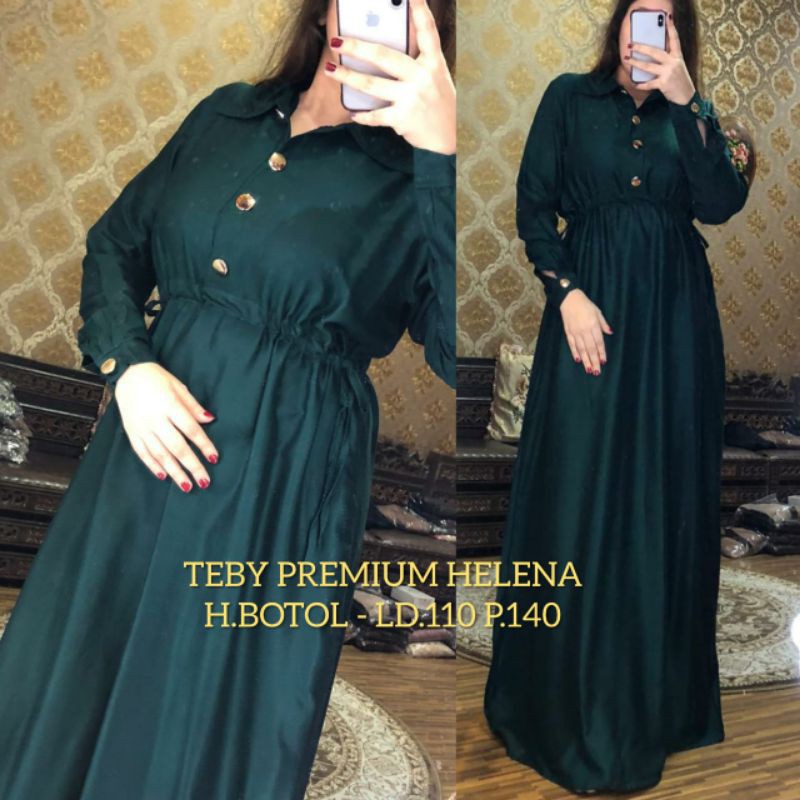 DASTER ARAB TEBY PREMIUM HELENA NEW BY TEBY ORI