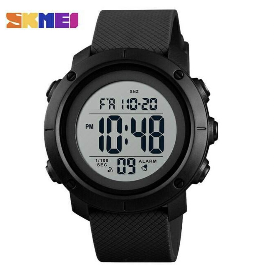 Jam Tangan Pria SKMEI DG 1426 ABS Men Digital LED Original