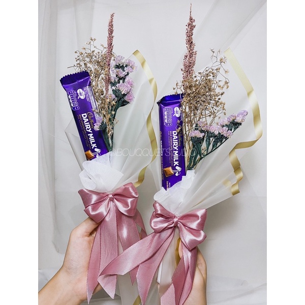 

Buket Coklat Mini | Single Chocolate Bouquet