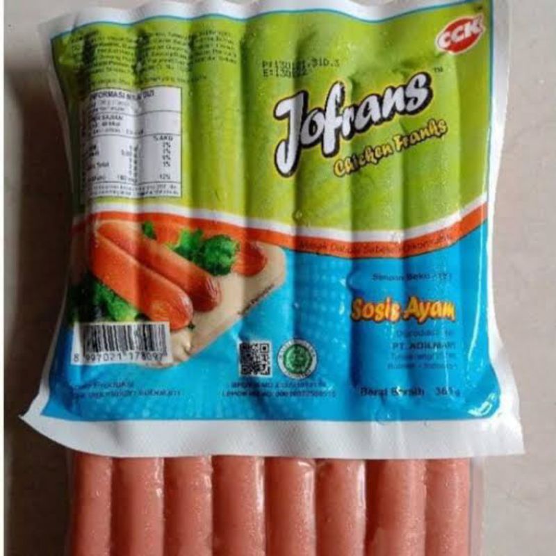 

SOSIS JOFRANS ISI 15
