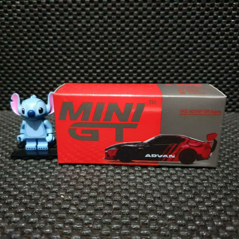 Mini gt minigt HKS Advan GR Toyota Supra hks advan gr supra