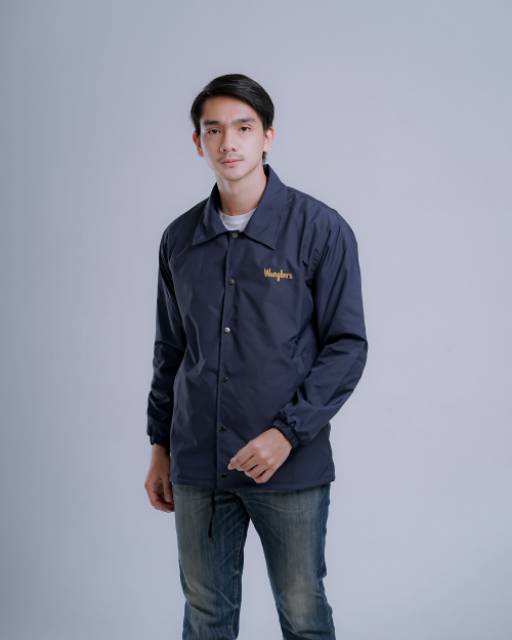 JAKET COACH BORDIR WANGKER'S ORIGINAL