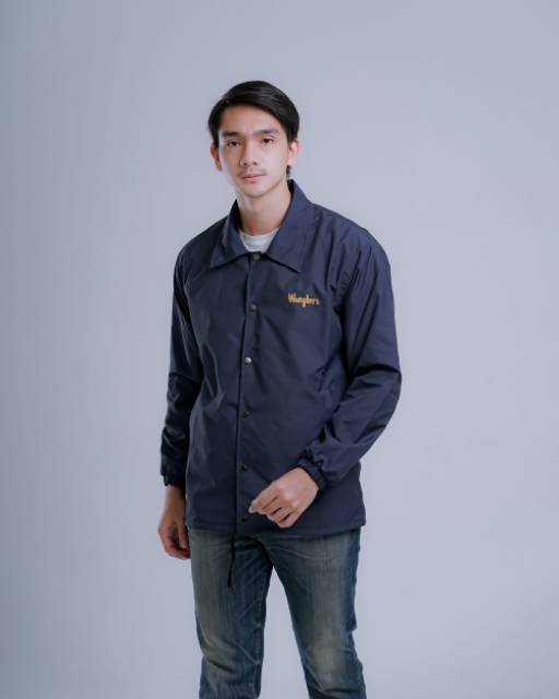 JAKET COACH BORDIR WANGKER'S ORIGINAL