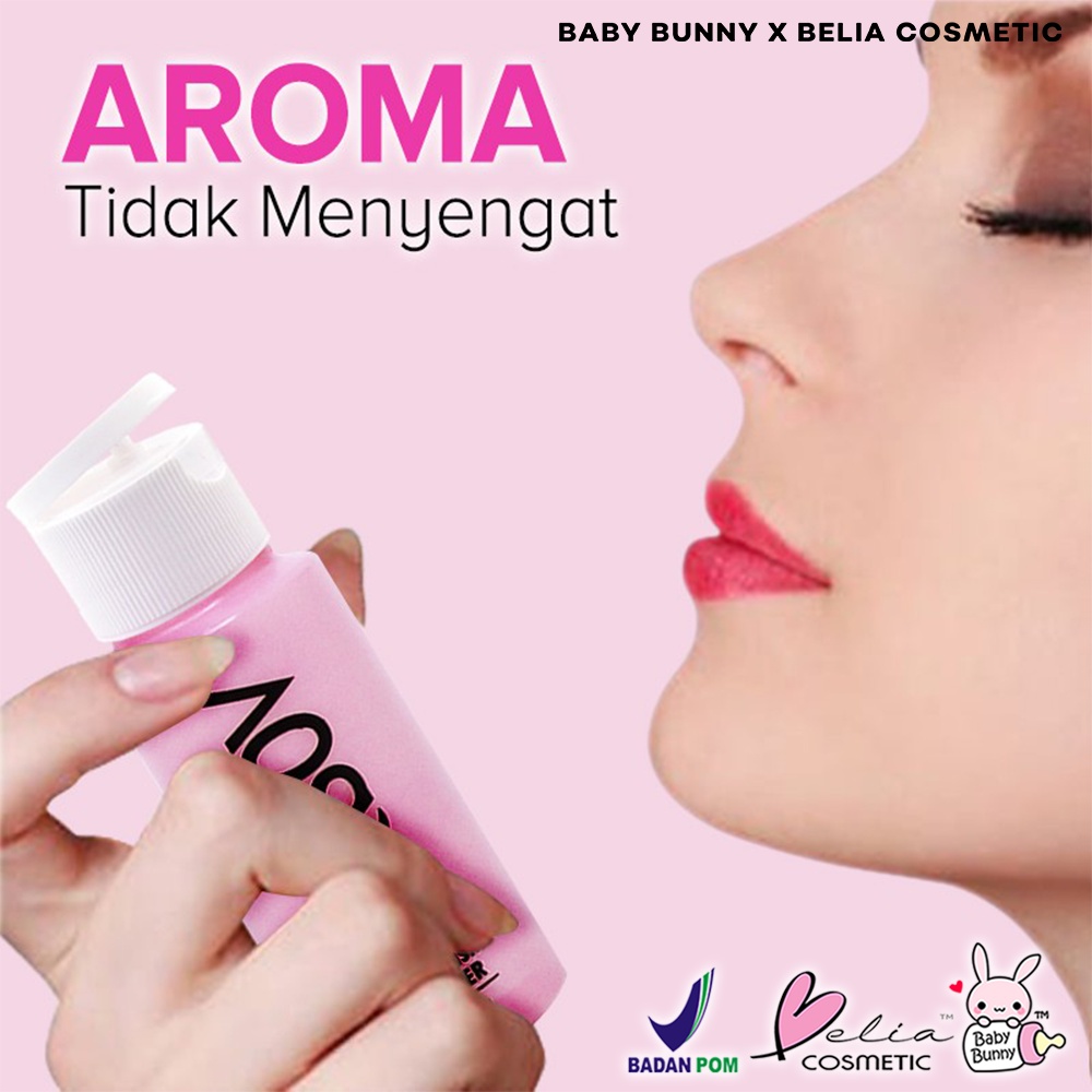 ❤ BELIA ❤ BRASOV Nail Polish Remover 65ml Original Halal (Aseton Penghapus Kutek cat kuku) | BPOM