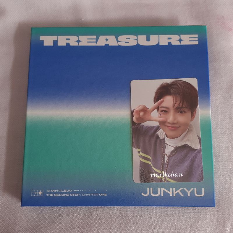 [Ready] digipack junkyu unsealed set sama pc